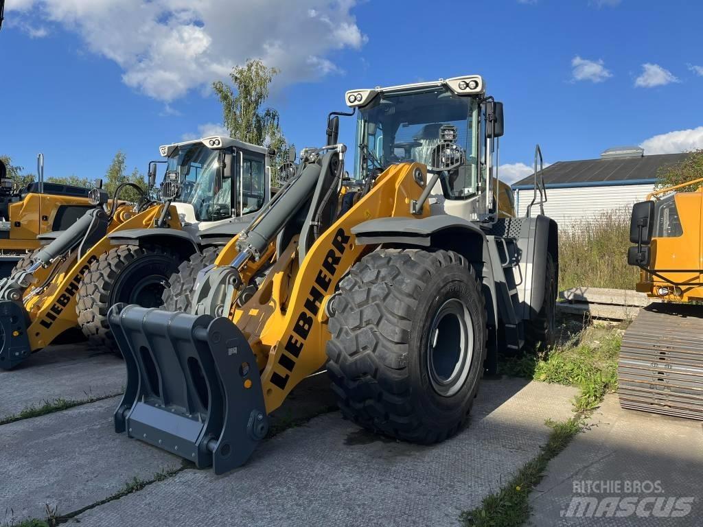 Liebherr L 566 Incarcator pe pneuri