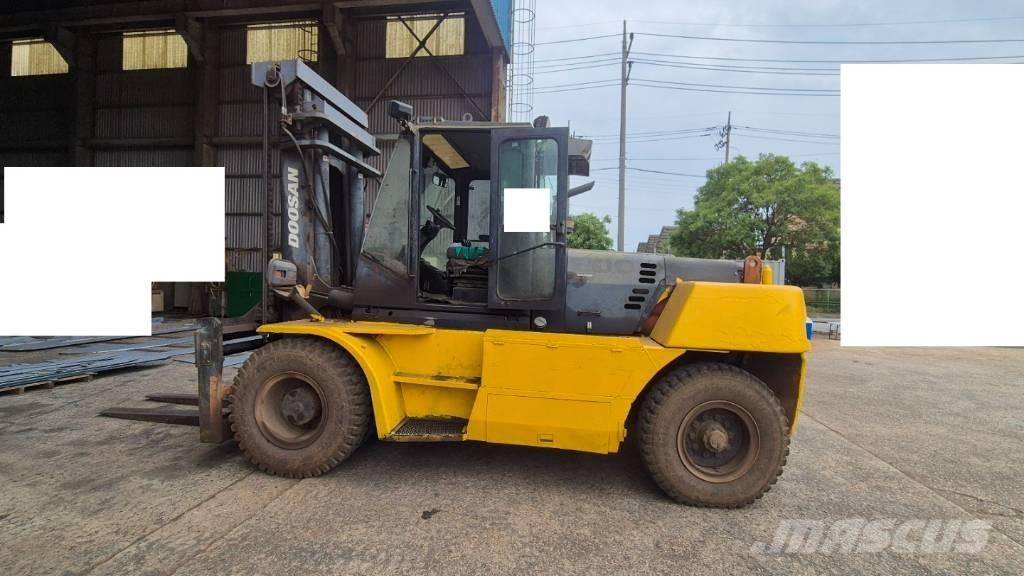 Doosan D 160 S-5 Stivuitor diesel