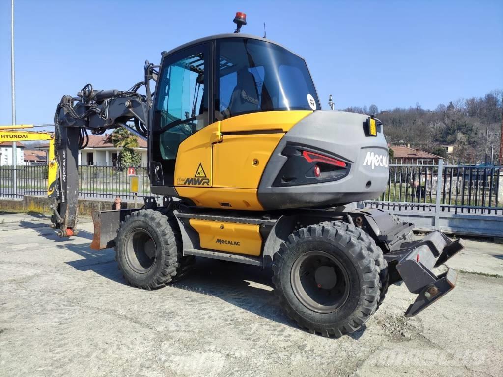 Mecalac 15 MWR Excavatoare cu roti