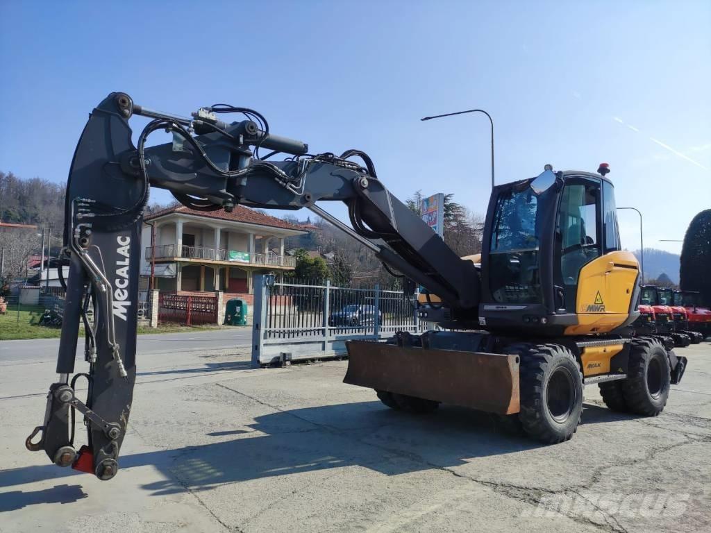Mecalac 15 MWR Excavatoare cu roti