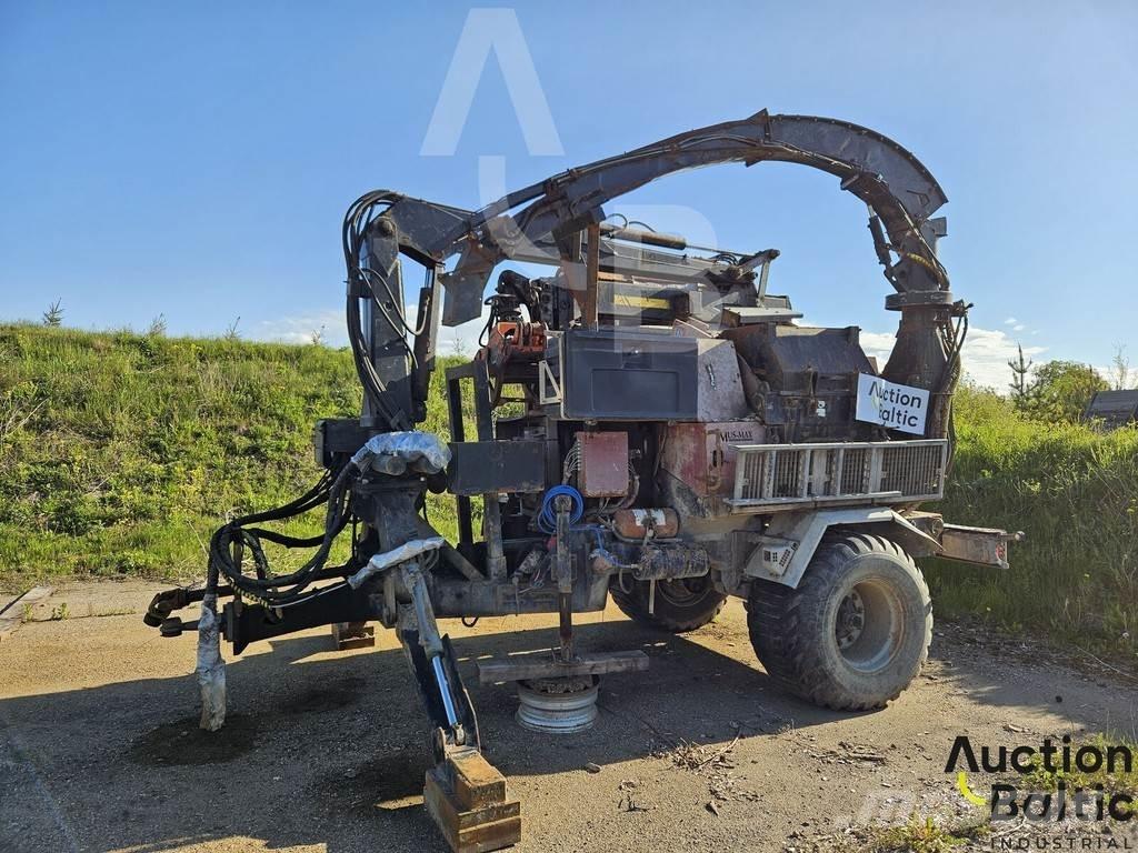 Mus-Max 7 Masini de tocat lemn