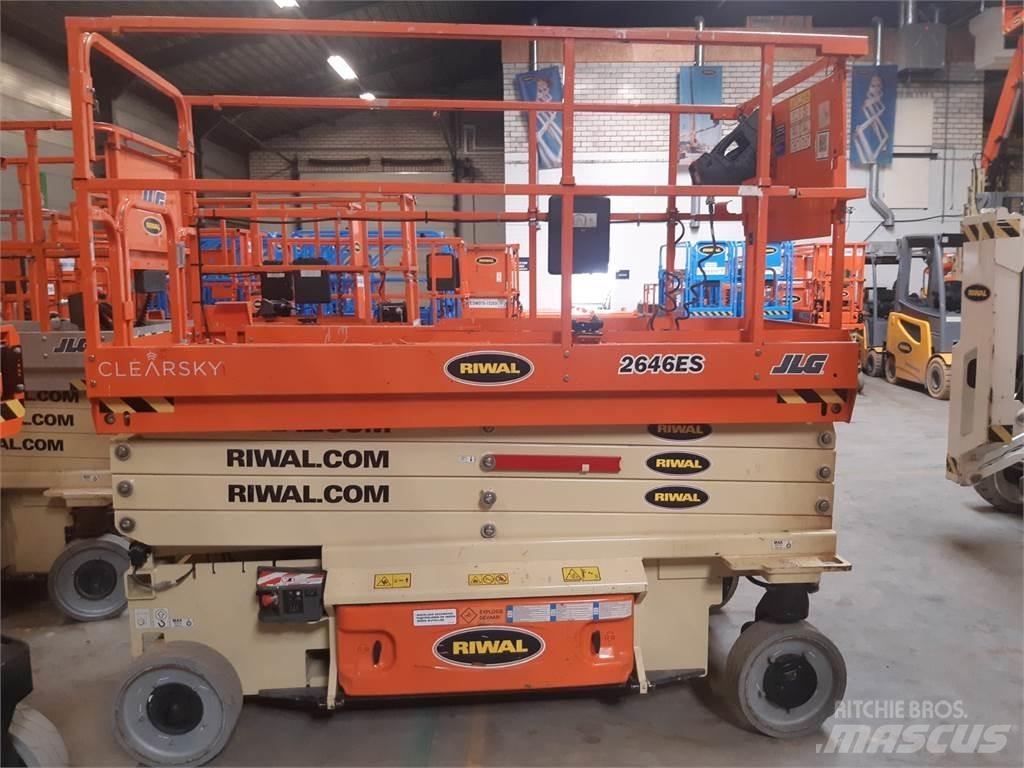 JLG 2646ES Platforme foarfeca