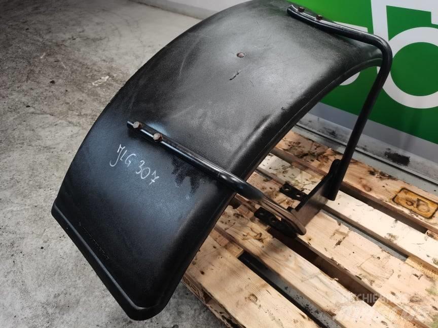 JLG 307fixing fender Anvelope, roti si jante
