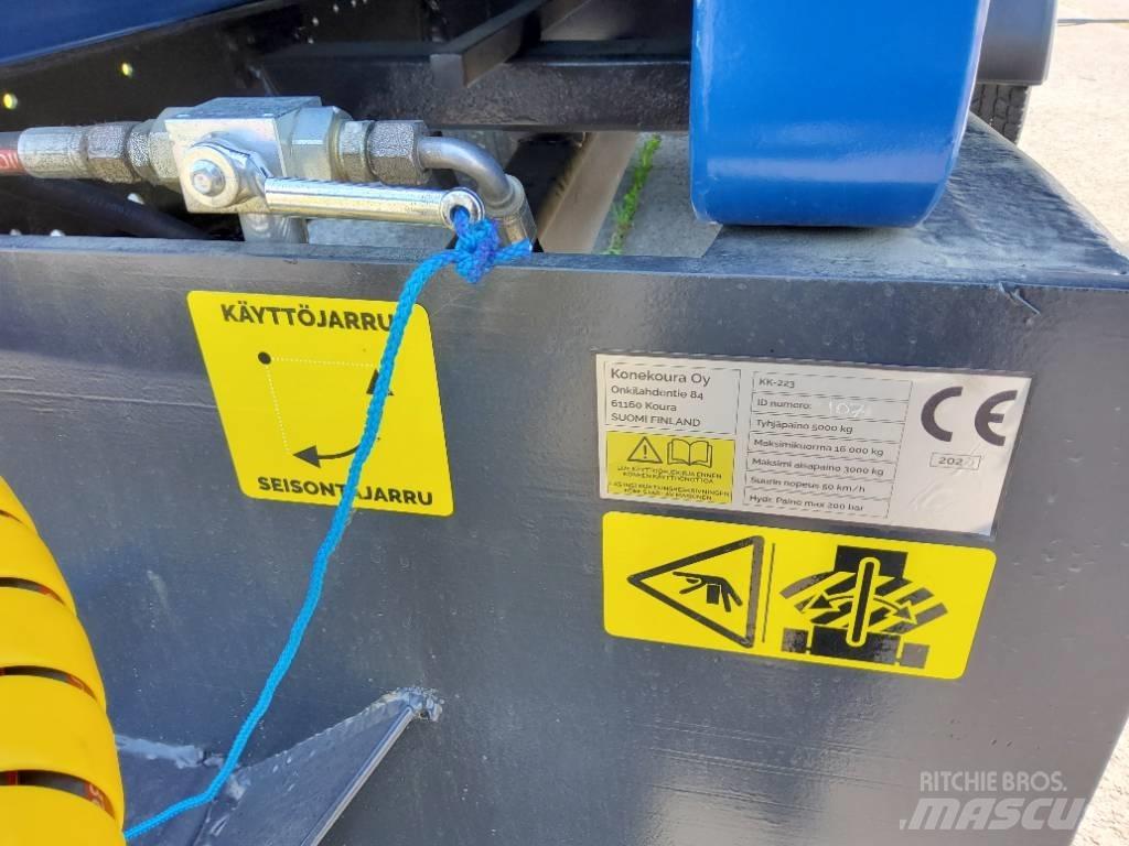  KK223, 230 hl Remorci rabatabile