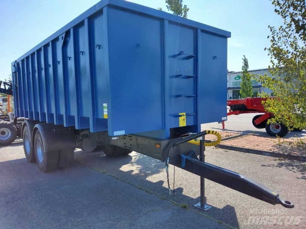  KK223, 230 hl Remorci rabatabile