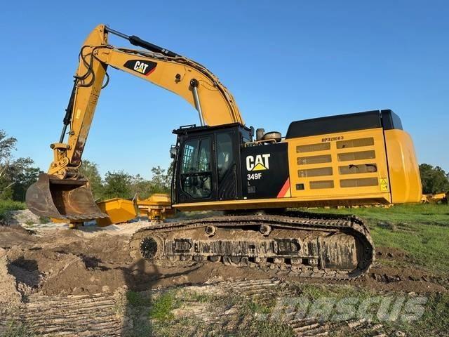 CAT 349 FL Excavatoare pe șenile
