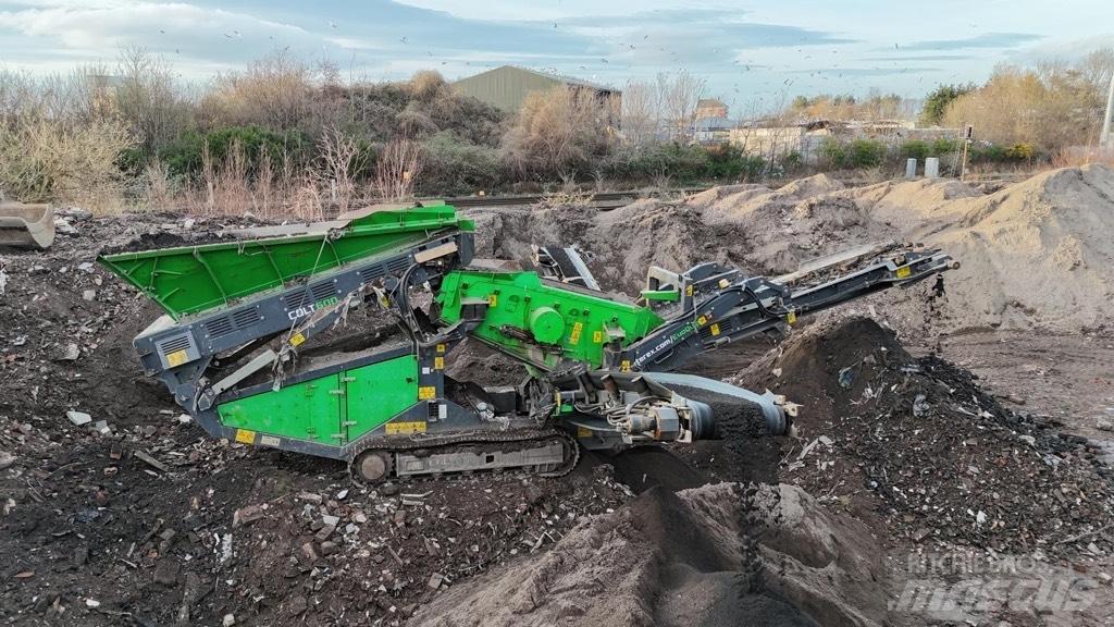 EvoQuip Colt 600 Dispozitive mobile de cernut
