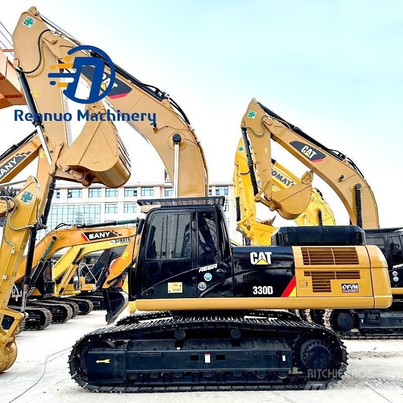 CAT 330 D Excavatoare pe șenile
