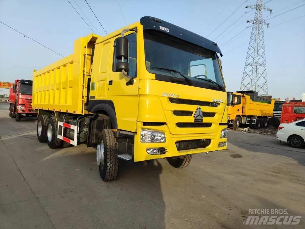 Howo 375 6x4 Autobasculanta
