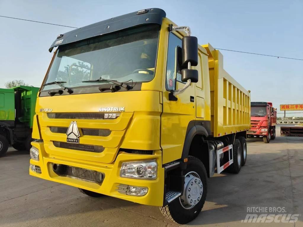 Howo 375 6x4 Autobasculanta