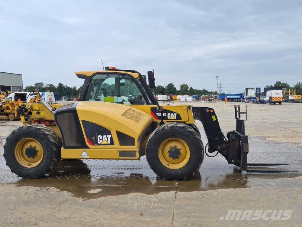 CAT TH 408 D Manipulatoare agricole