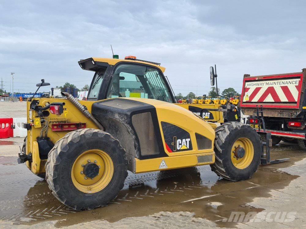 CAT TH 408 D Manipulatoare agricole