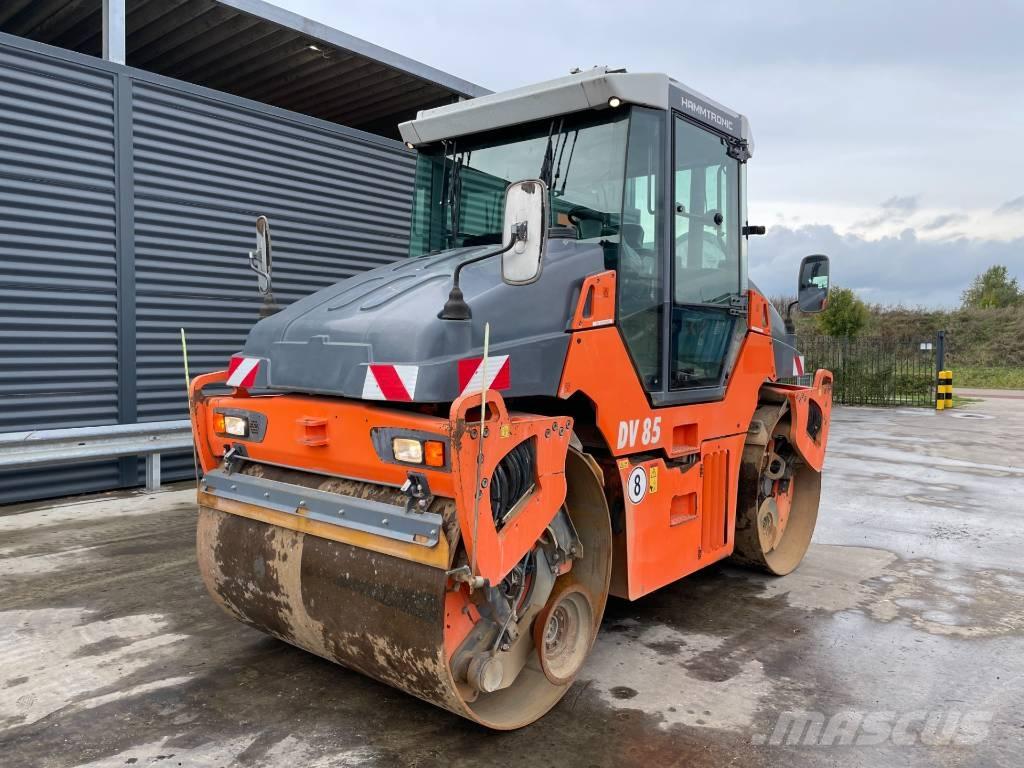 Hamm DV 85 VV Cilindri compactori dubli