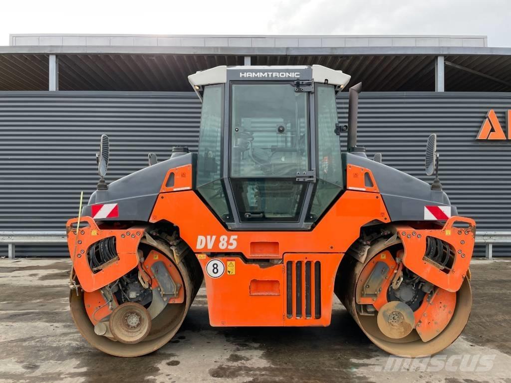 Hamm DV 85 VV Cilindri compactori dubli