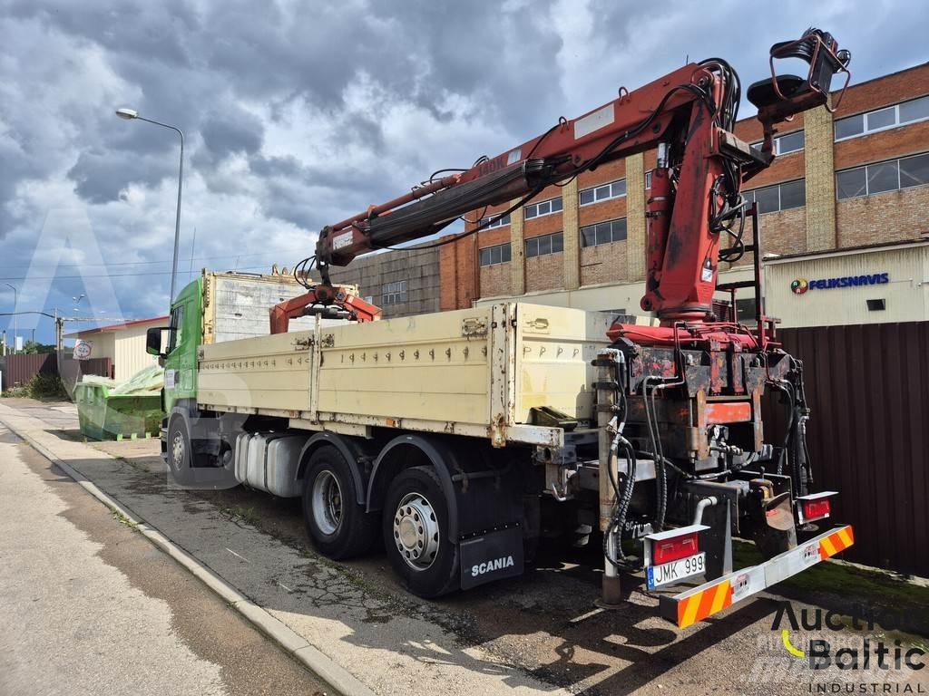 Scania R 420 Autobasculanta