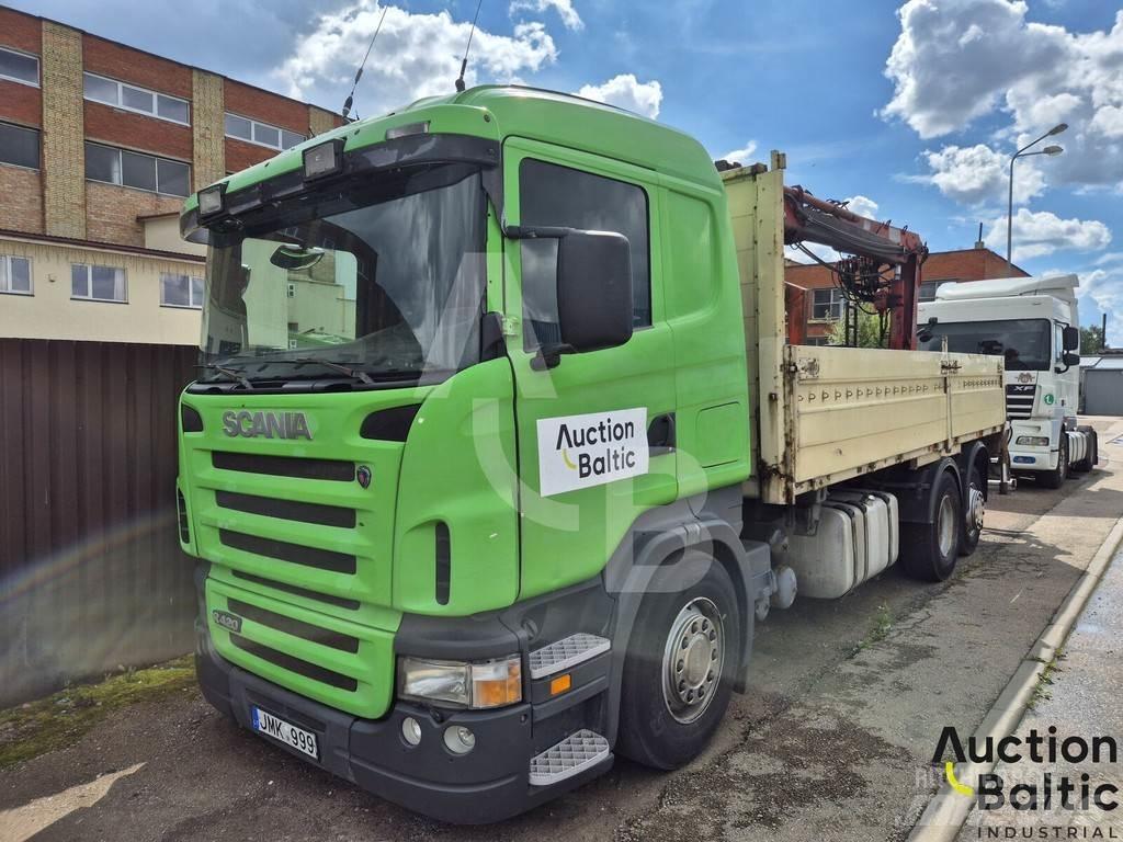 Scania R 420 Autobasculanta