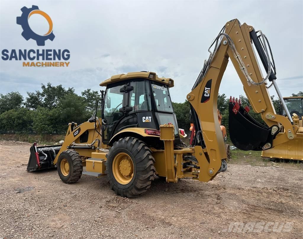 CAT 432 F Buldoexcavatoare