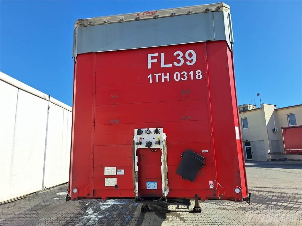 Fliegl SDS 390 Pick up/Prelata