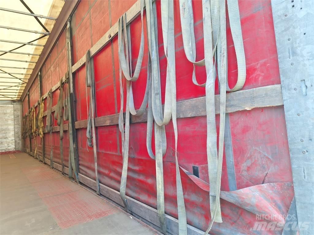 Fliegl SDS 390 Pick up/Prelata