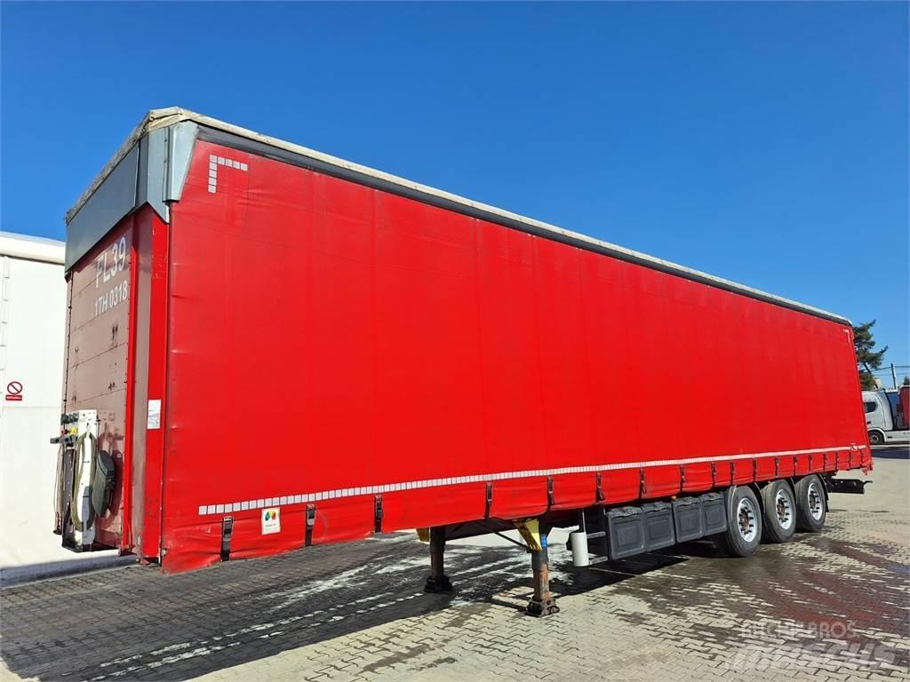 Fliegl SDS 390 Pick up/Prelata