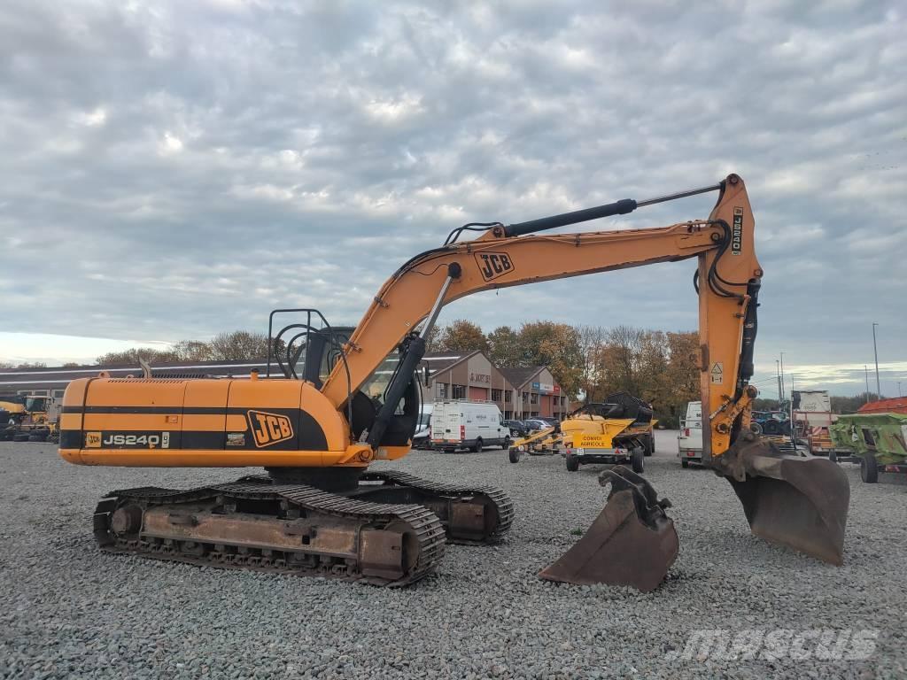 JCB JS 240 N LC Excavatoare pe șenile
