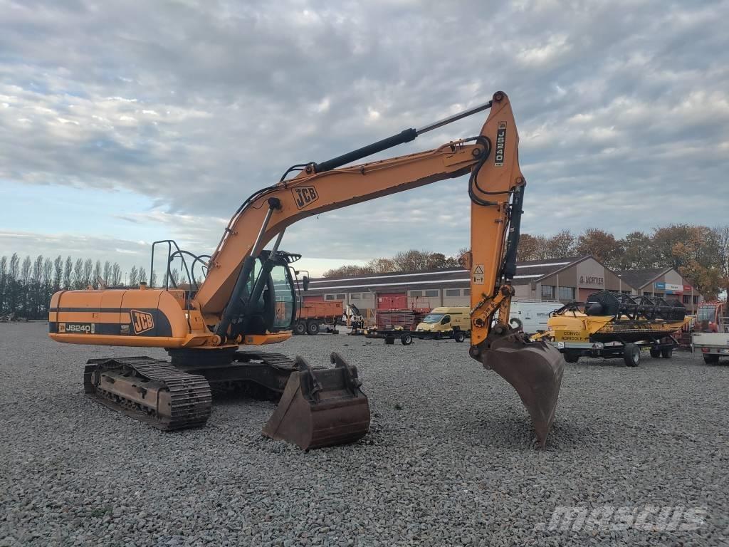 JCB JS 240 N LC Excavatoare pe șenile
