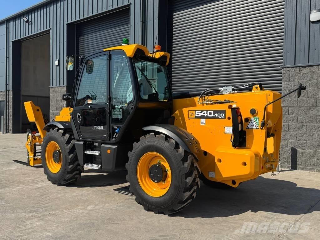 JCB 540-180 Stivuitoare telescopice