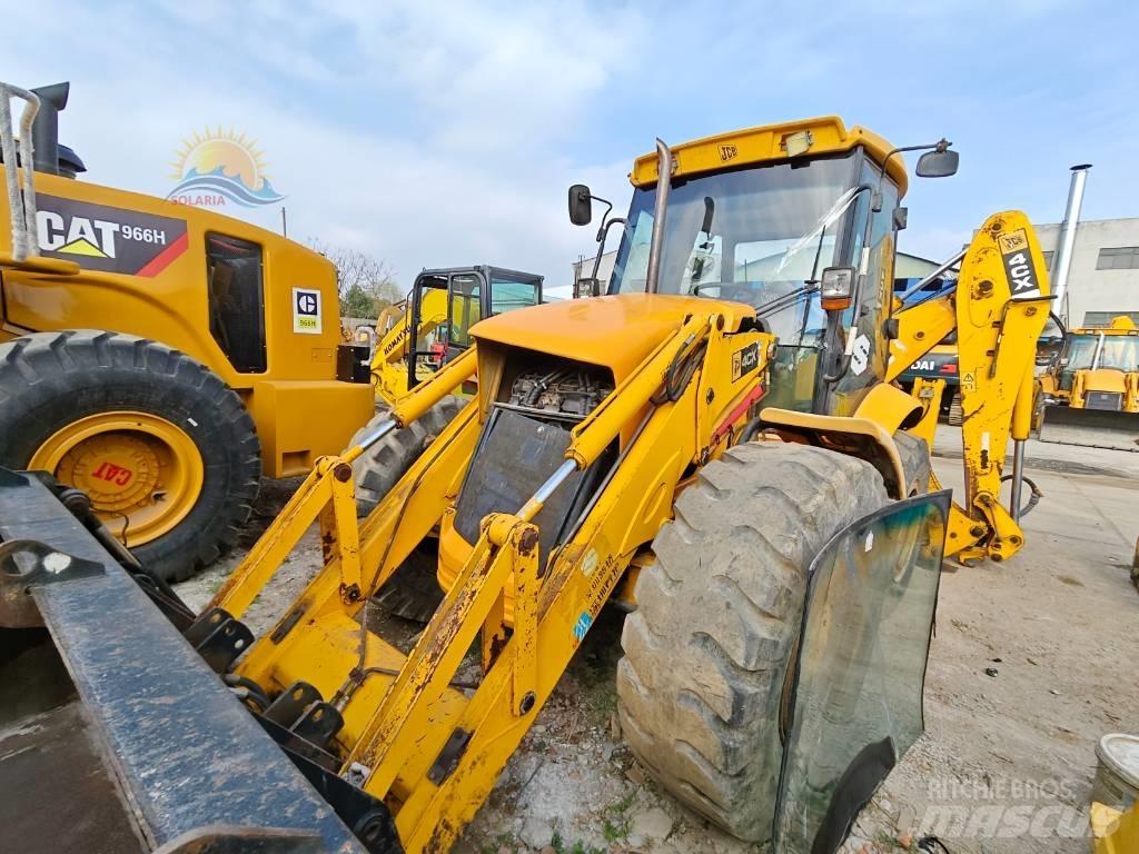 JCB 4 CX Buldoexcavatoare