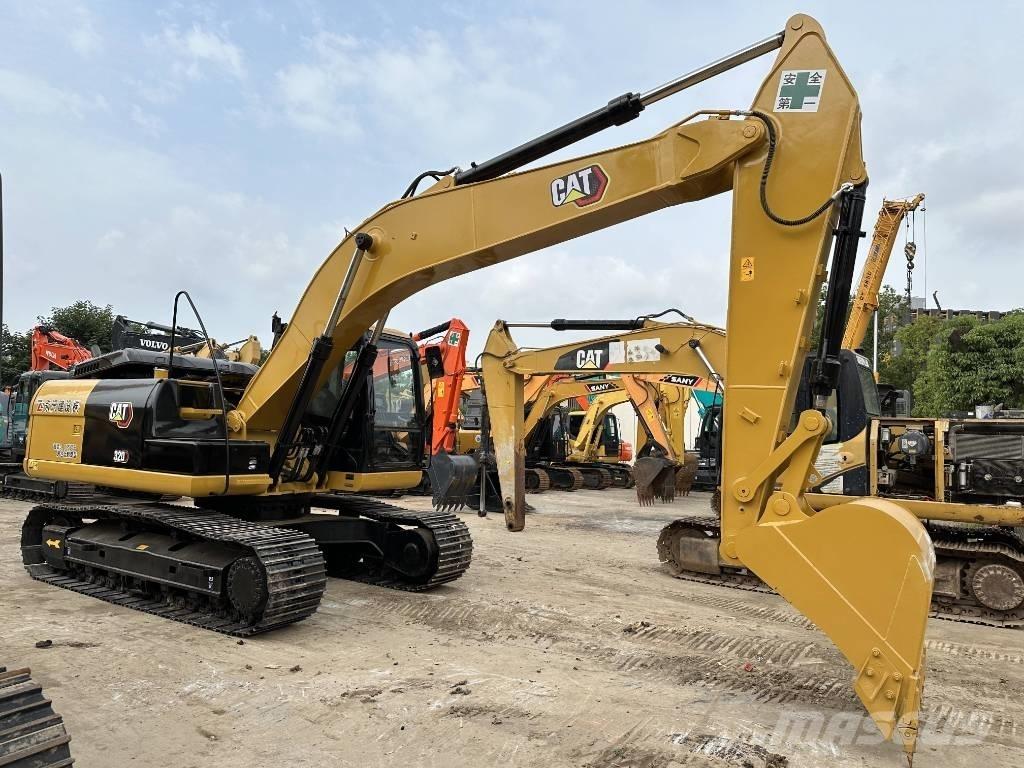 CAT 320 D Excavatoare pe șenile
