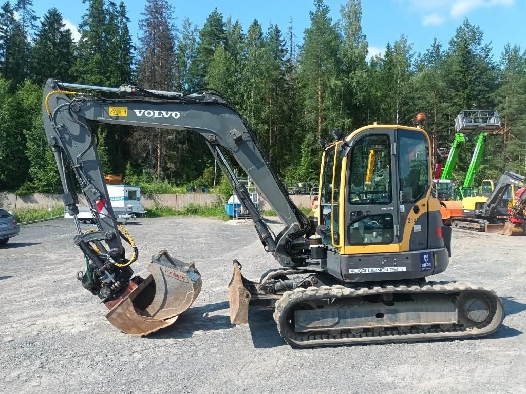 Volvo ECR 88 PLUS Excavatoare 7t - 12t