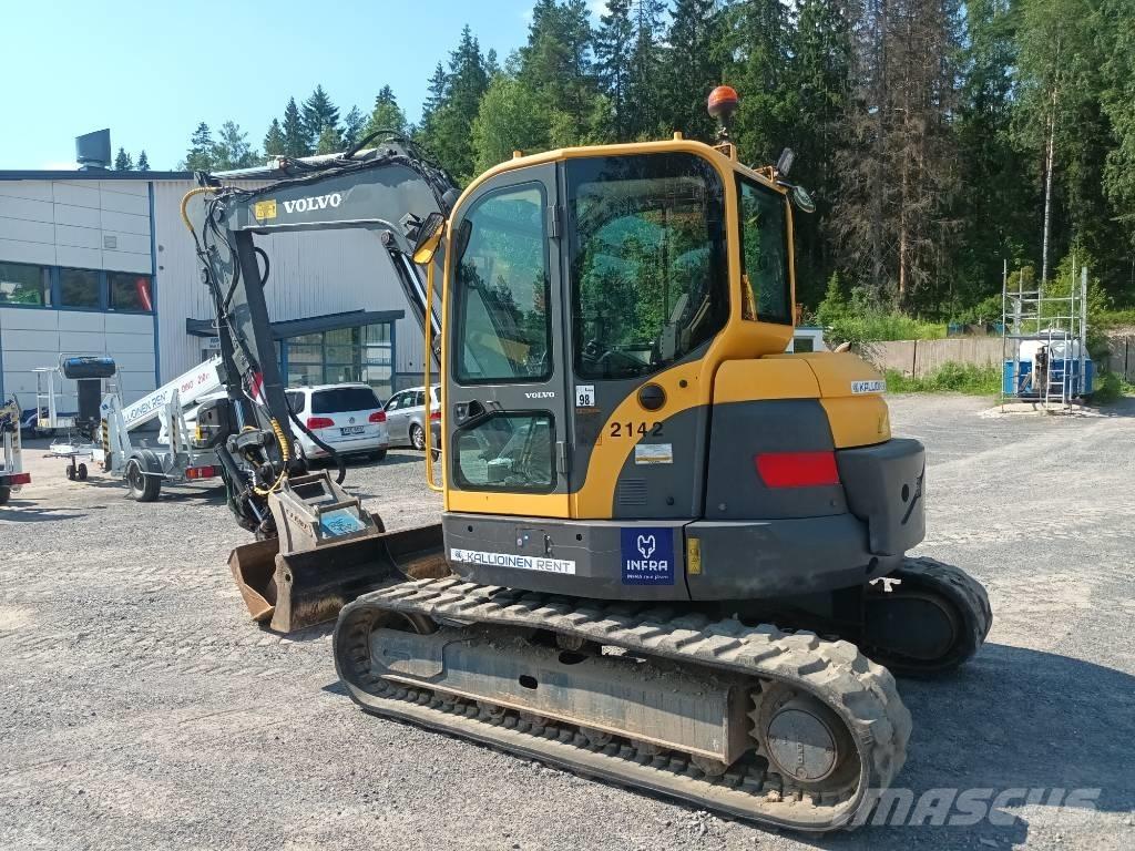Volvo ECR 88 PLUS Excavatoare 7t - 12t