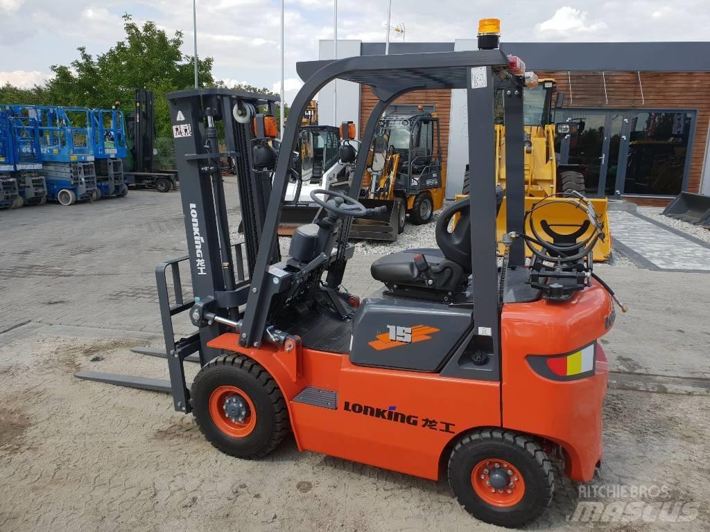 Lonking LG15GLT Stivuitor GPL