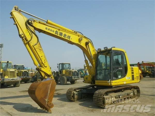 Komatsu PC120-6E0 Excavatoare pe șenile
