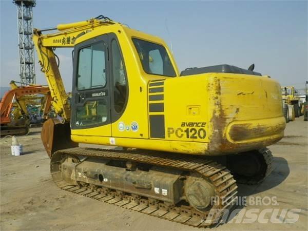 Komatsu PC120-6E0 Excavatoare pe șenile
