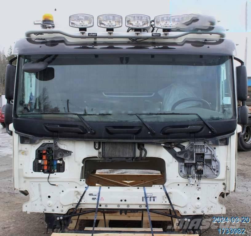 DAF XF 510 Cabine si interior