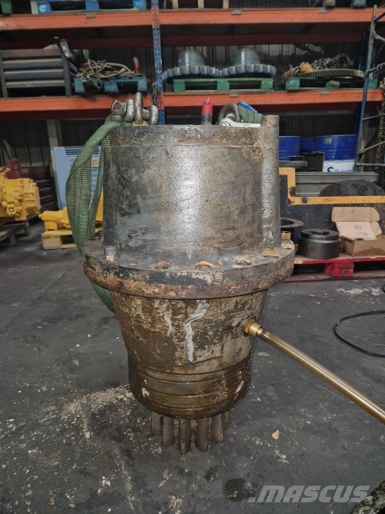 Liebherr R 964 B Sasiuri si suspensii