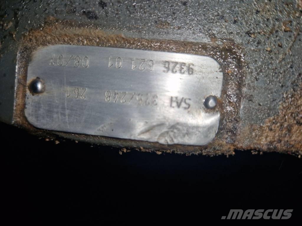 Liebherr R 964 B Sasiuri si suspensii