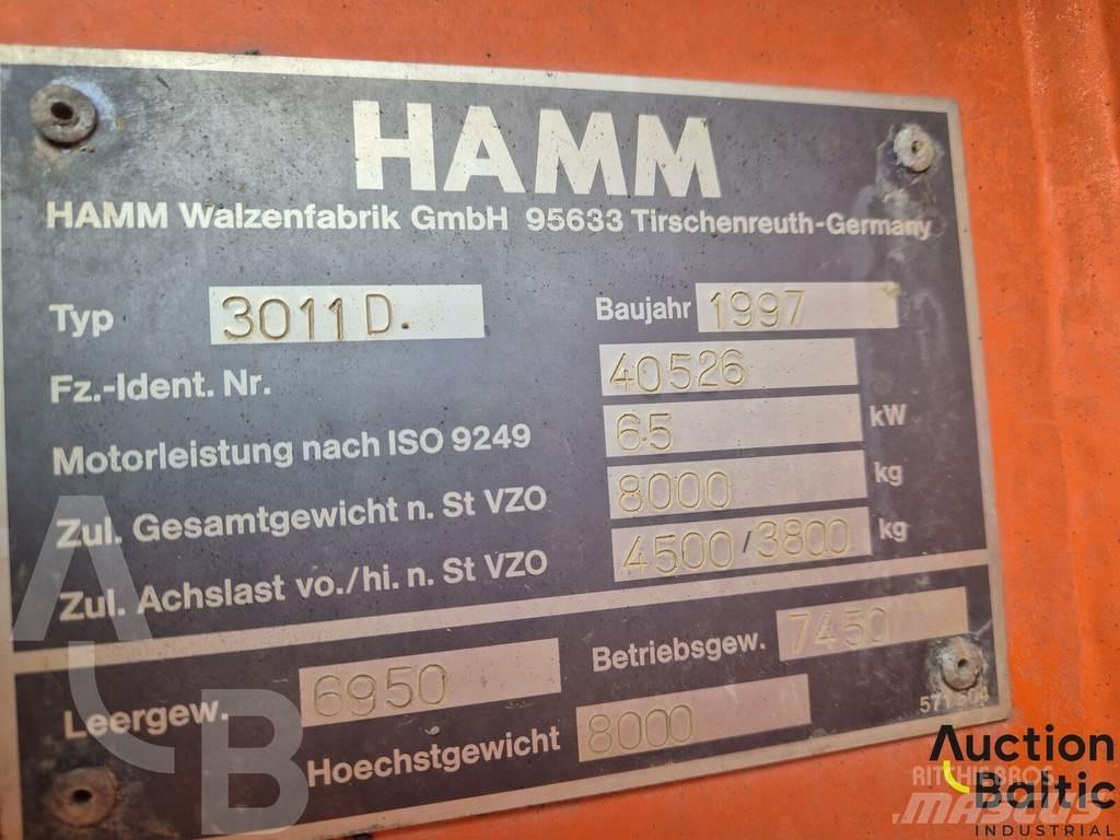 Hamm 3011 D Alti cilindri compactori