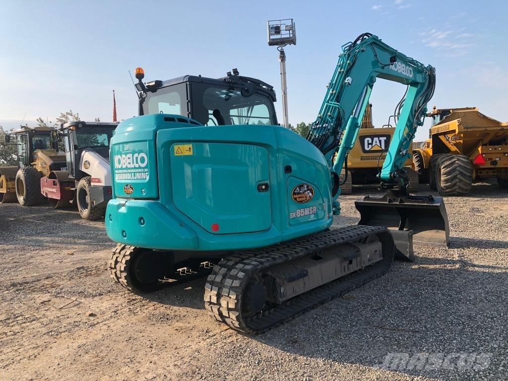 Kobelco SK85MSR-7 Excavatoare 7t - 12t