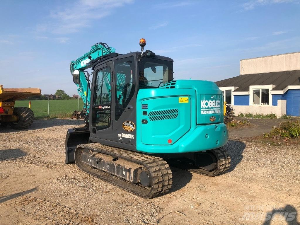 Kobelco SK85MSR-7 Excavatoare 7t - 12t