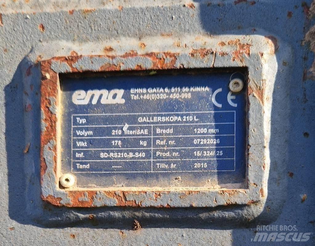 Ema Gallerskopa S40 Pistoane