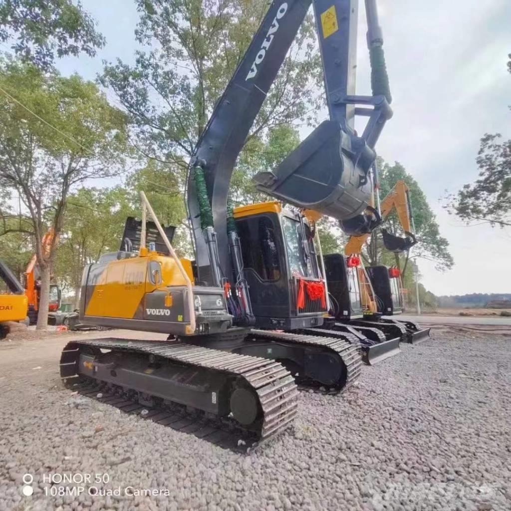 Volvo EC 140 DL Excavatoare pe șenile
