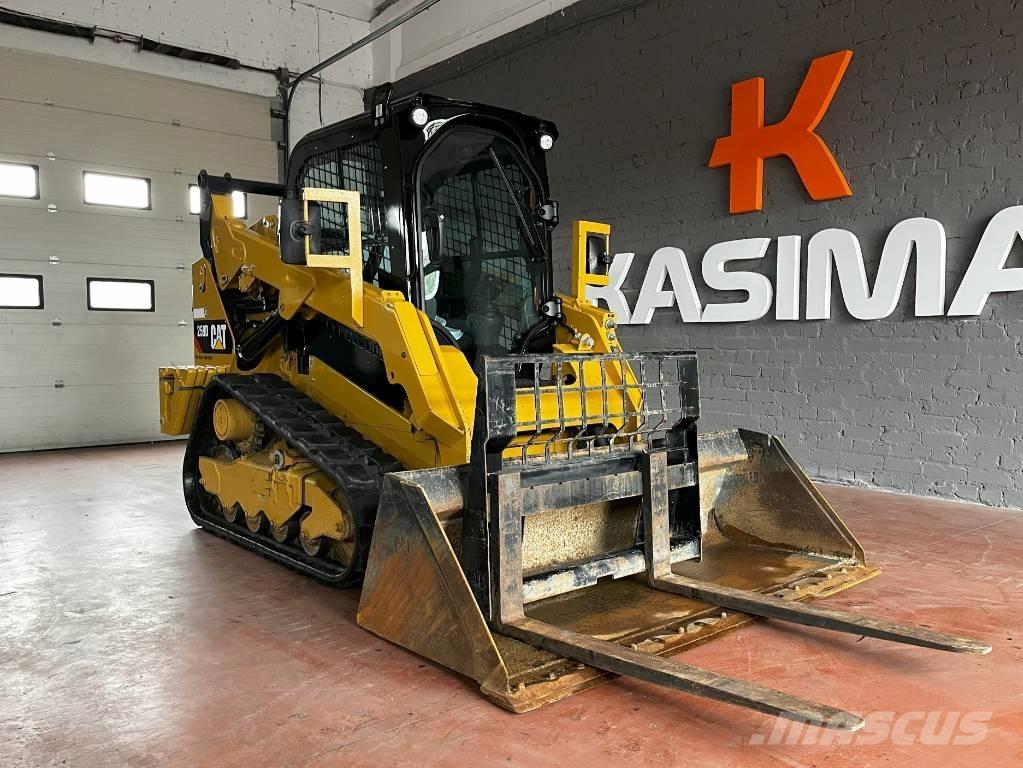CAT 259 D Mini incarcator