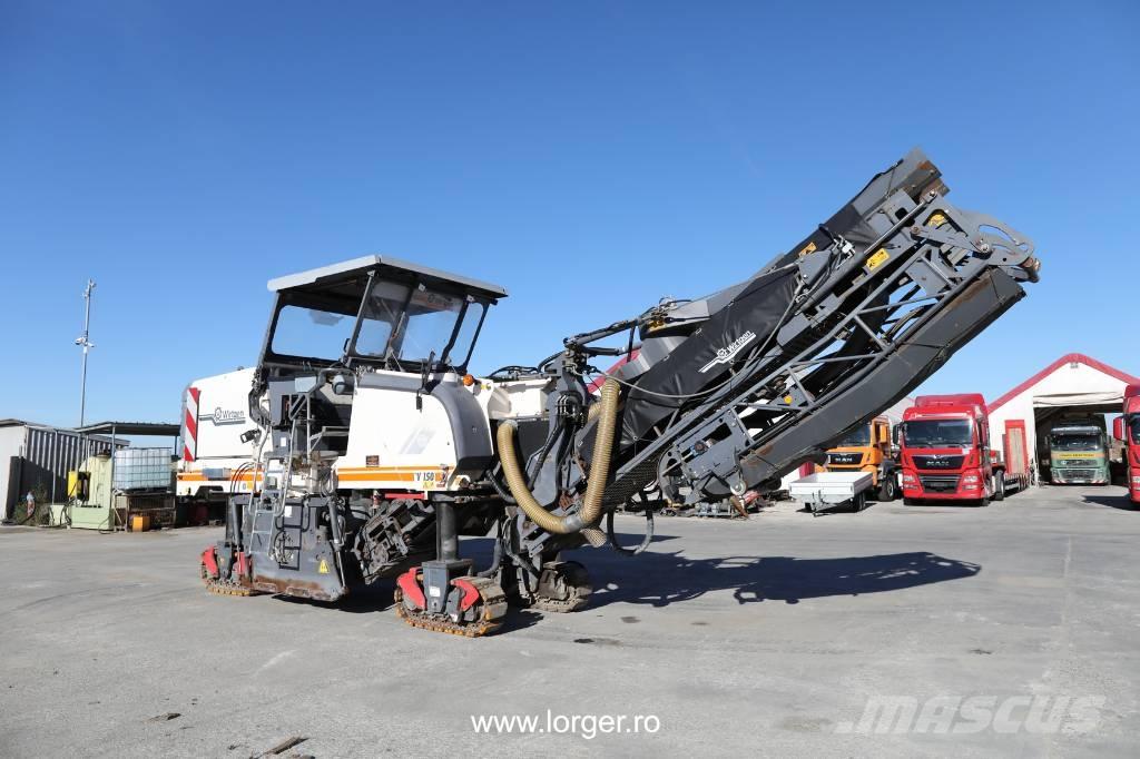 Wirtgen W 150 Utilaje asfalt cu freze reci