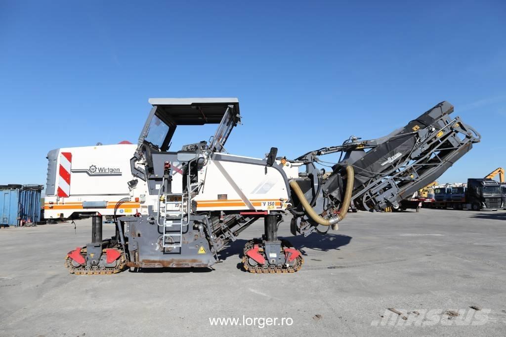 Wirtgen W 150 Utilaje asfalt cu freze reci