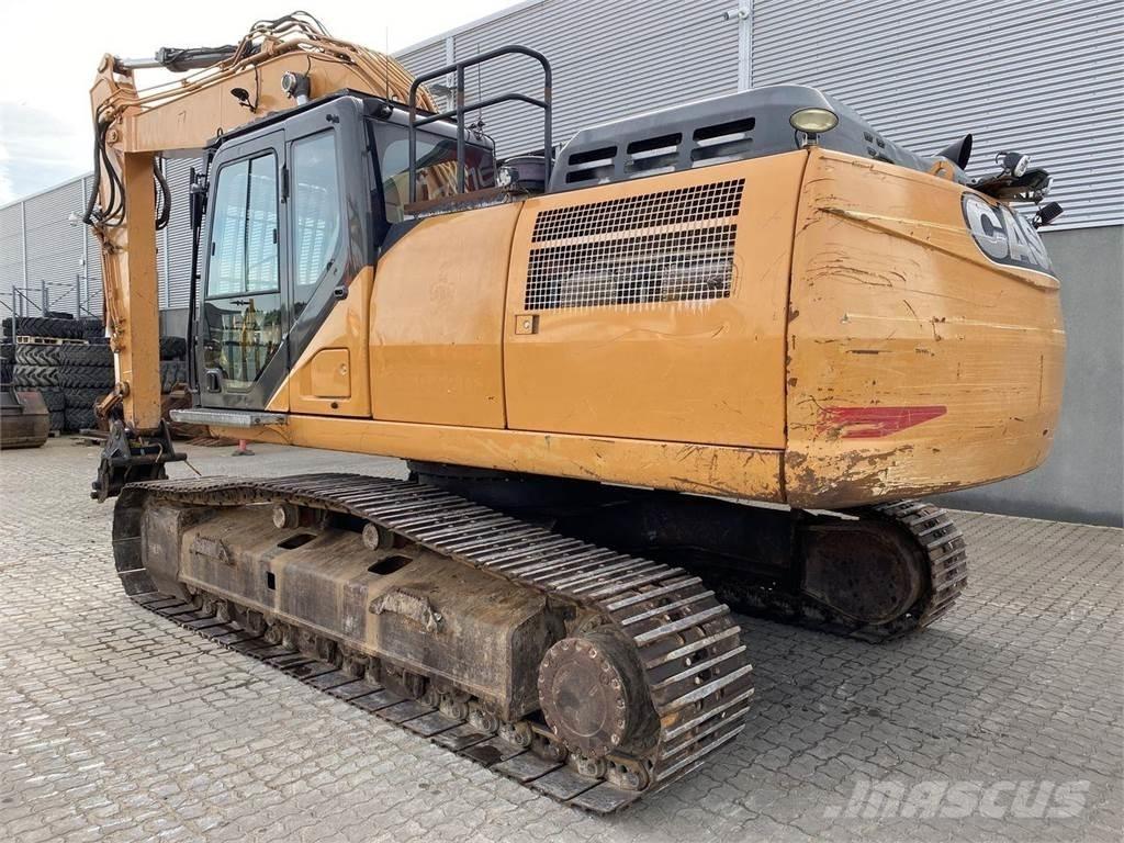 CASE CX300D Excavatoare pe șenile
