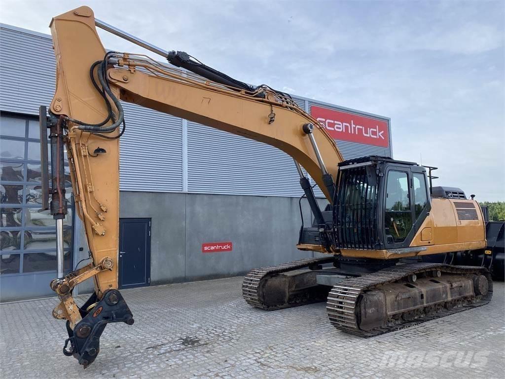 CASE CX300D Excavatoare pe șenile
