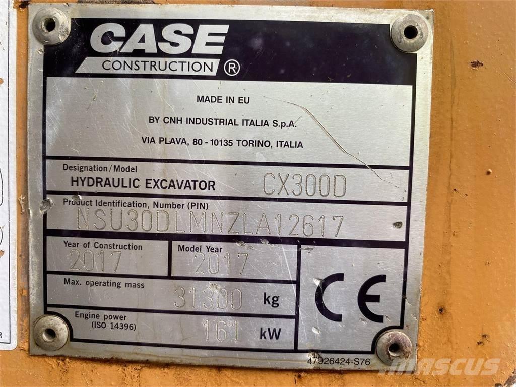 CASE CX300D Excavatoare pe șenile
