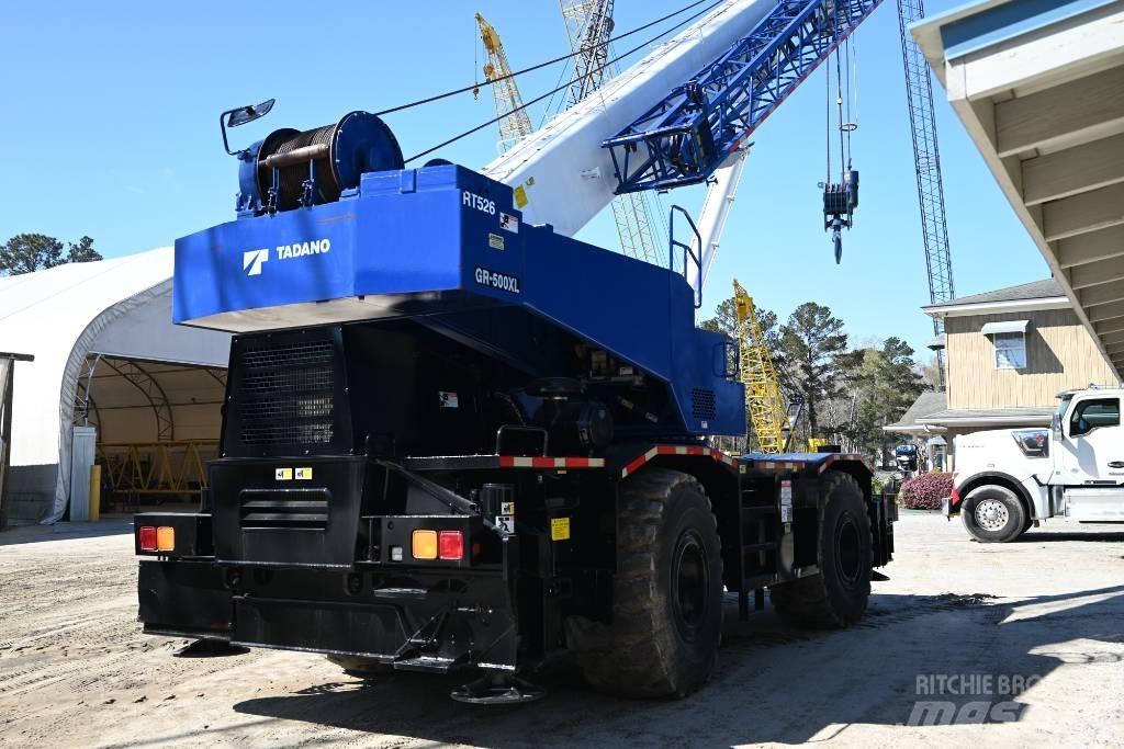 Tadano GR 500 XL Macara teren accidentat