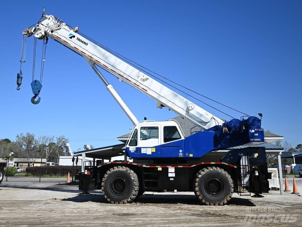 Tadano GR 500 XL Macara teren accidentat